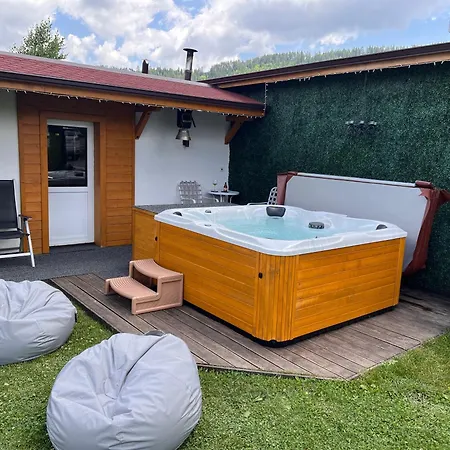 Bogema - Sauna, Bbq & Jacuzzi Apartmán Beli Iskar