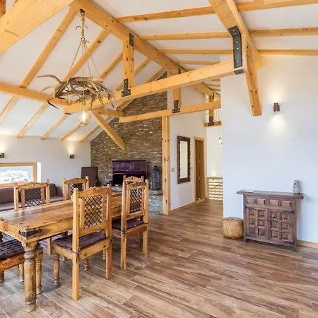 Apartment Chalet Bogema - Sauna, Bbq & Jacuzzi