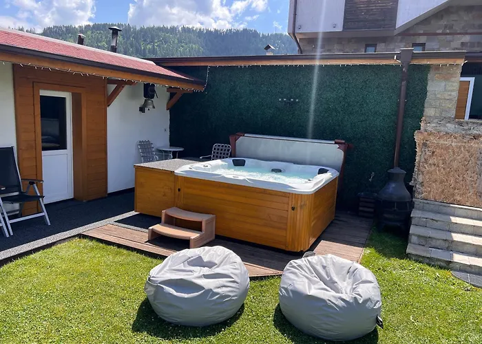 Adelheide - Spa, Bbq & Jacuzzi * Beli Iskar
