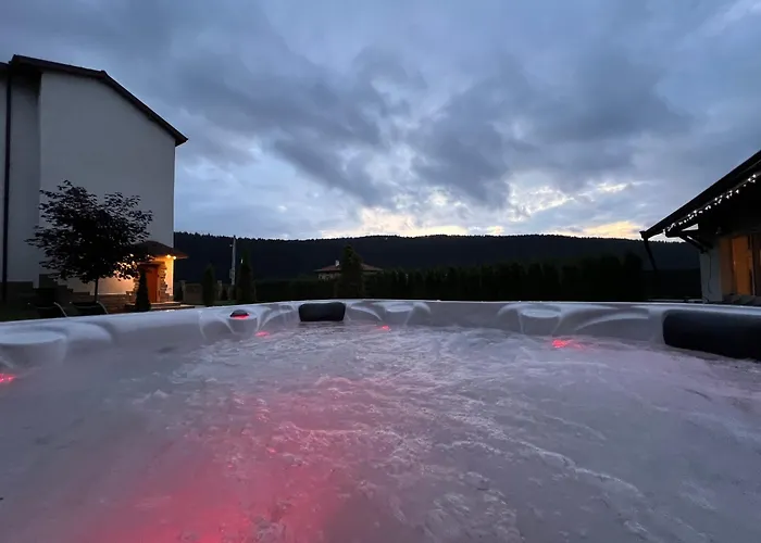 Adelheide - Spa, Bbq & Jacuzzi Appartement Beli Iskar