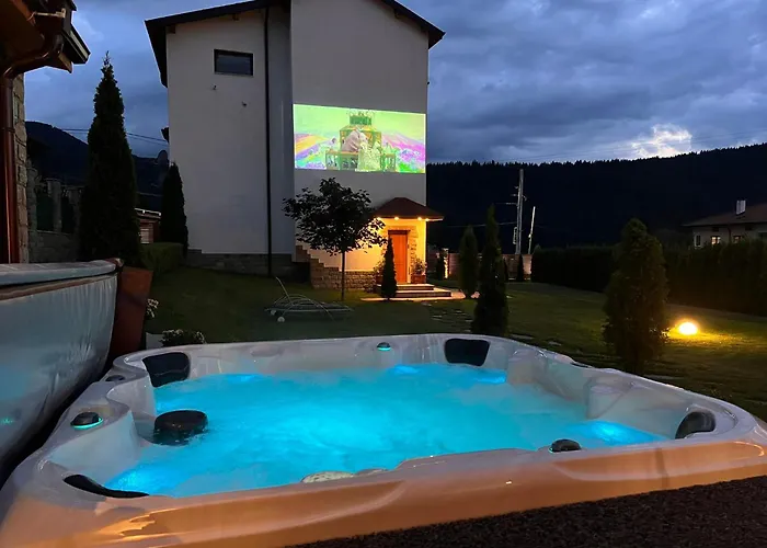 Adelheide - Spa, Bbq & Jacuzzi