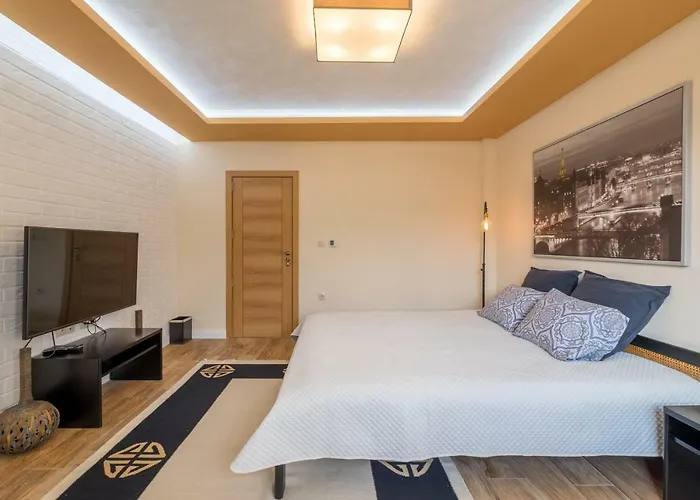 Appartement Adelheide - Spa, Bbq & Jacuzzi Beli Iskar