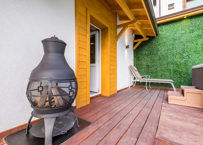 Appartement Adelheide - Spa, Bbq & Jacuzzi *