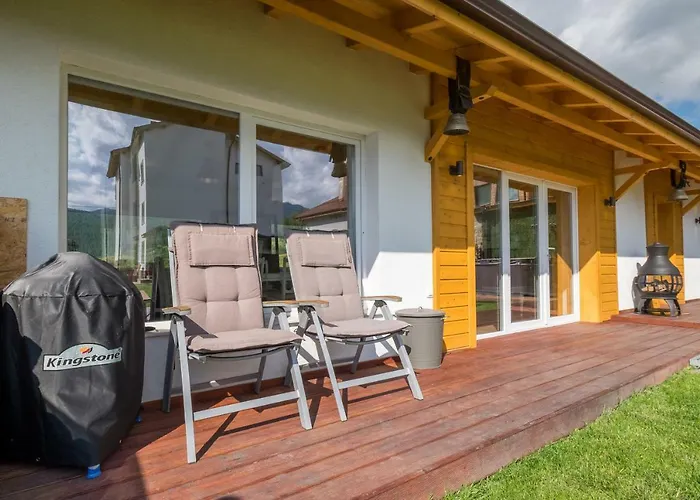 Adelheide - Spa, Bbq & Jacuzzi Beli Iskar